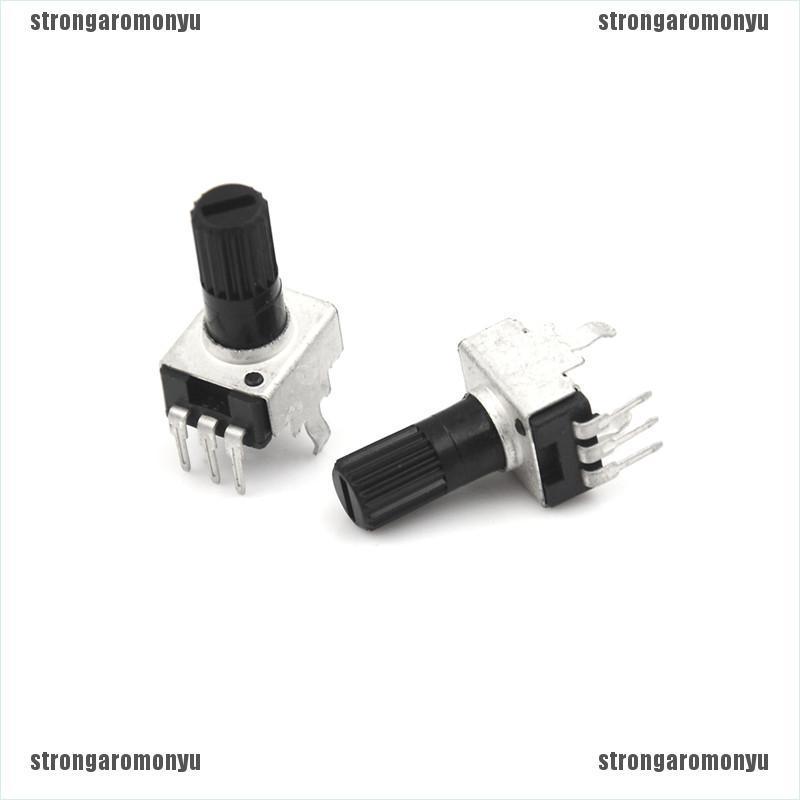 10 Chiết Áp Rv09 5-100k Shaft 12.5mm Shaft 3pins