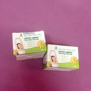 Thảo mộc Khữ mùi hôi nách 50gr