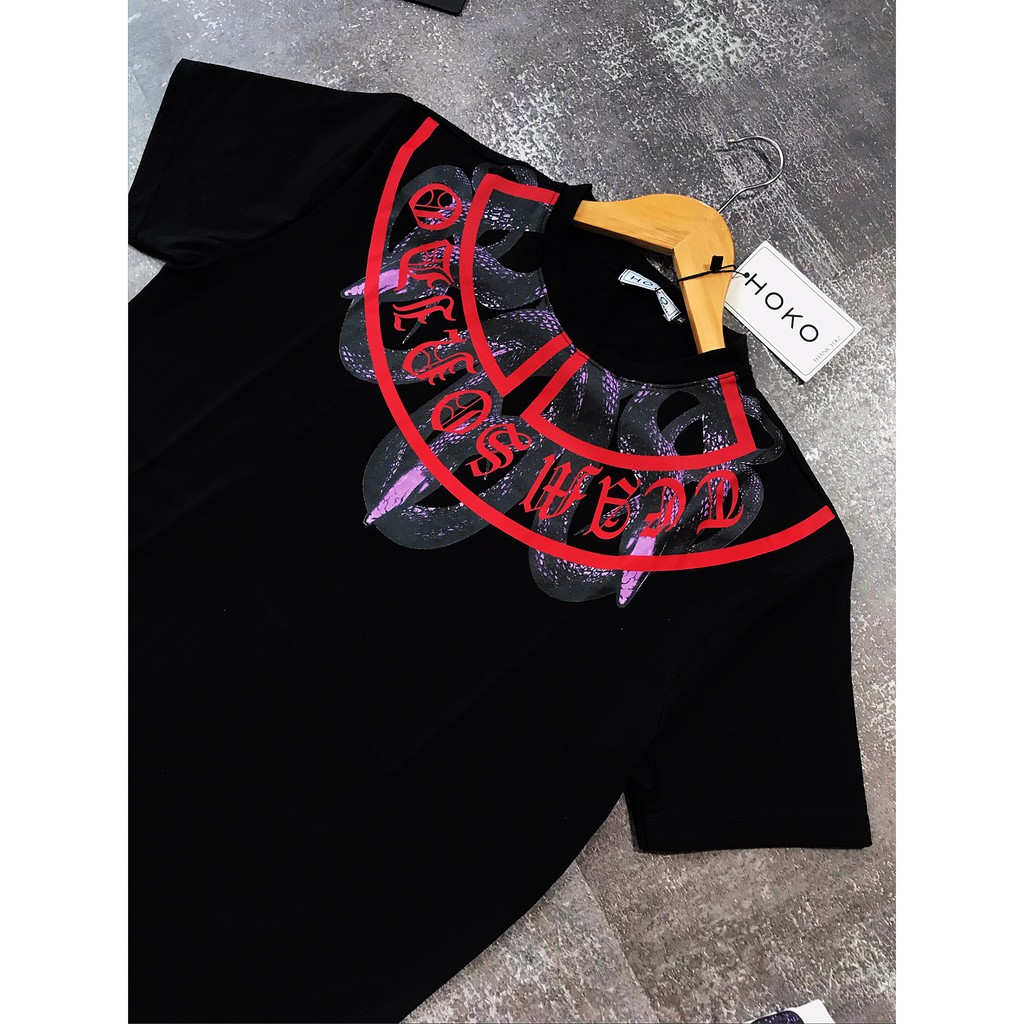 ÁO THUN NAM TAY NGẮN CỔ TRÒN HOẠ TIẾT THỜI TRANG | BigBuy360 - bigbuy360.vn