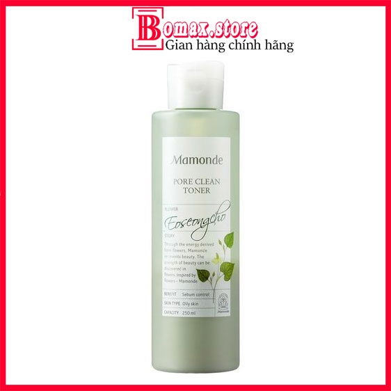 Nước Hoa Hồng Mamonde Toner Diếp Cá Màu Xanh Cho Da Dầu Mụn