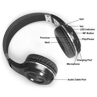 Tai nghe Bluedio H + kết nối Bluetooth