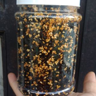 Rong biển cháy tỏi (100g)