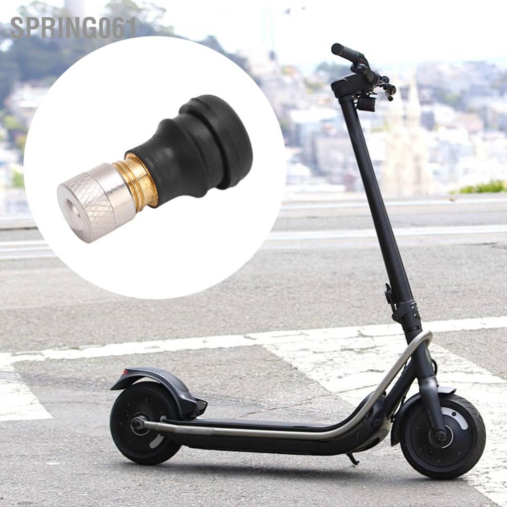Spring061 10PCS Electric Scooter Tubeless Tire Vacuum Valve 2cm Long for Xiaomi M365 Pro Less 9mm Diameter