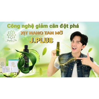 (HoT) Xịt Nano tan mỡ JPLUS