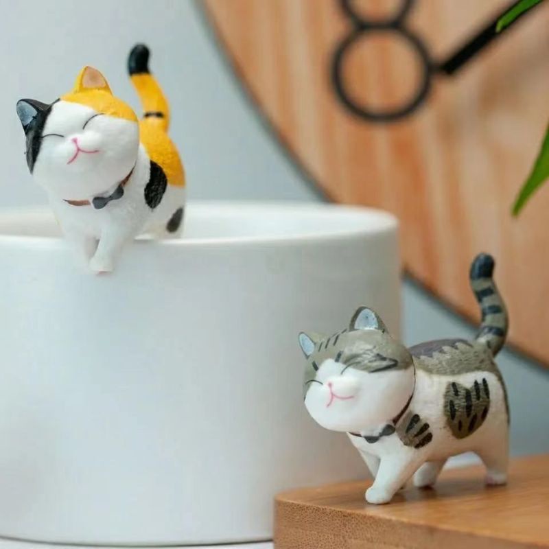 Mô Hình Mèo Xinh Xắn (Chọn mẫu)