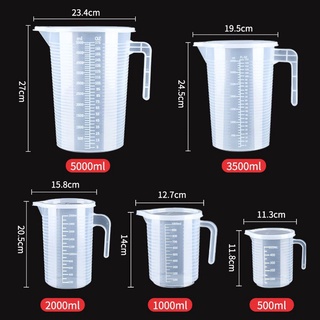Ca Đong Định Lượng Pha Chế Đẹp Dày (50ml-100ml-250ml-500ml-1000ml)