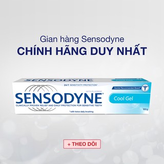 Kem Đánh Răng Sensodyne Cool Gel
