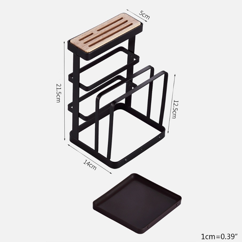 Kệ Để Nắp Nồi Nhiều Tầng Tiện Lợi Cho Nhà Bếp
