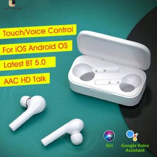 Tai Nghe Nhét Tai Bluetooth 5.0 Qcy T5 Chống Ồn