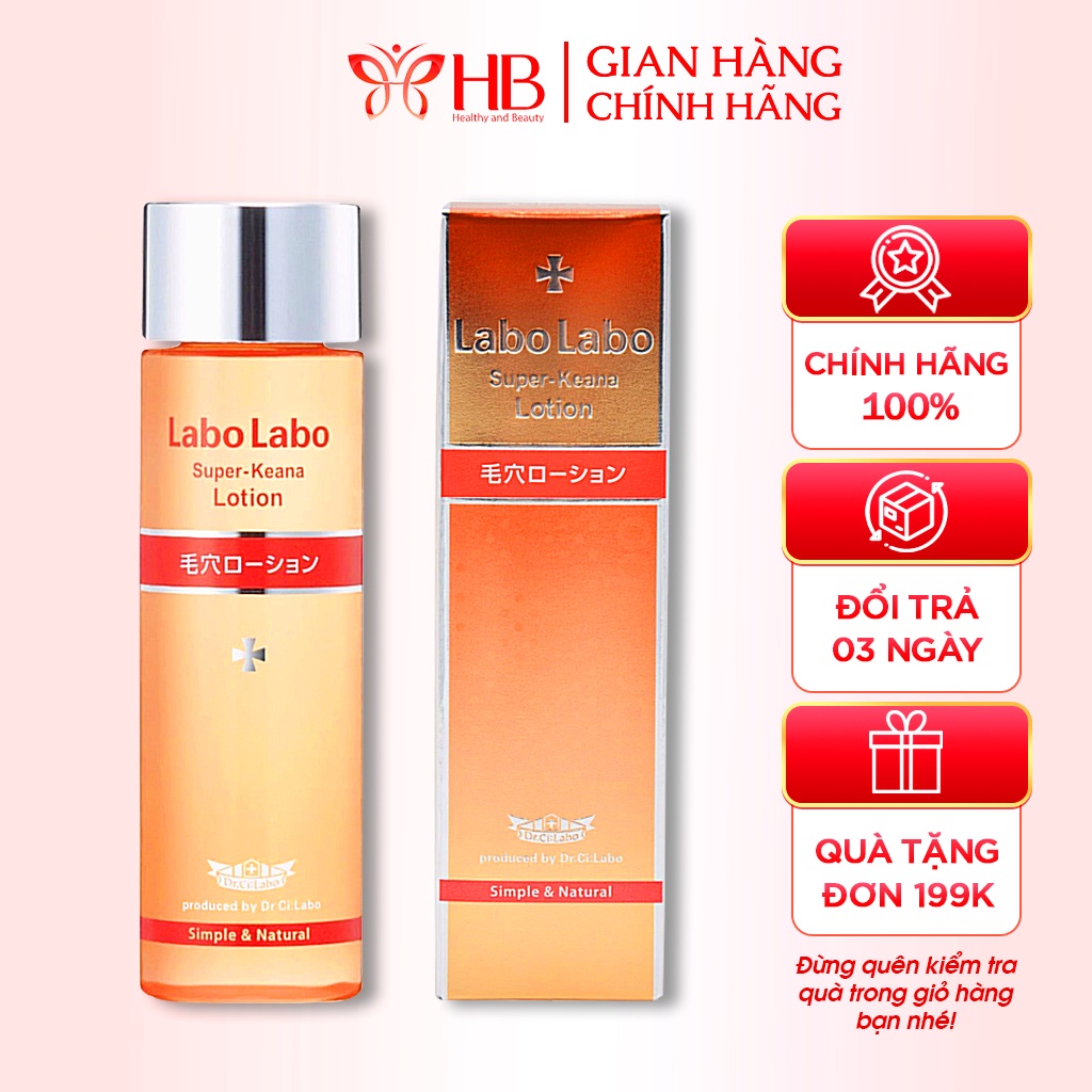 Nước Hoa Hồng LaboLabo Super Keana Lotion