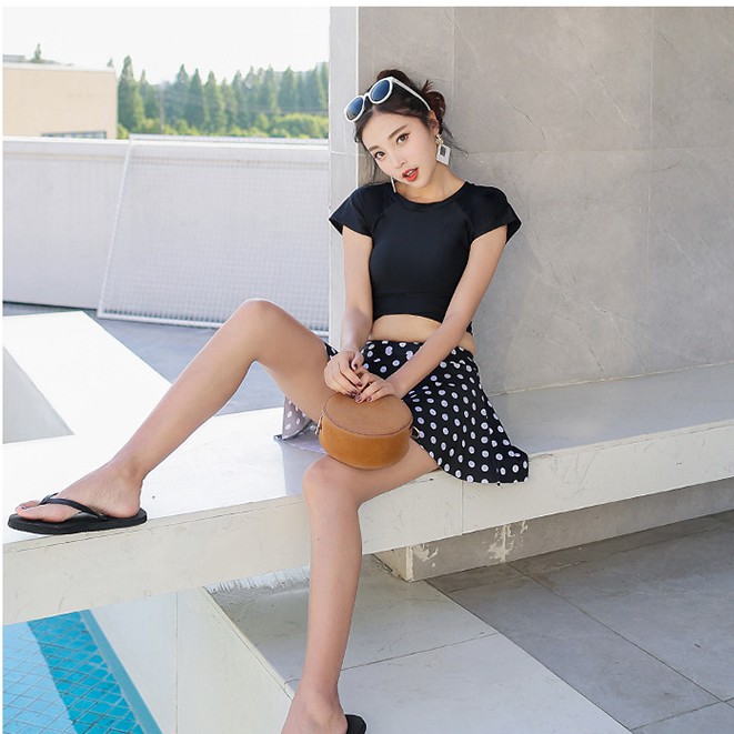 Váy tắm nữ chấm bi | BigBuy360 - bigbuy360.vn