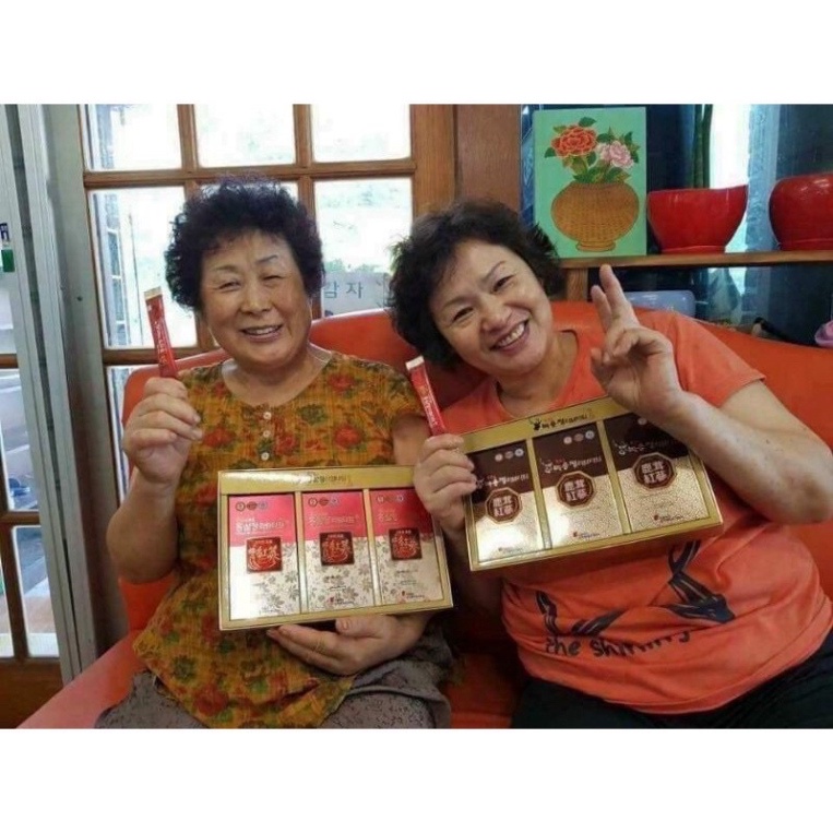 [ QUÀ TẶNG ] Nước Hồng Sâm Nguyên Chất SANG A NGƯỜI  LỚN Hàn Quốc [ Hàng Mới Về ]