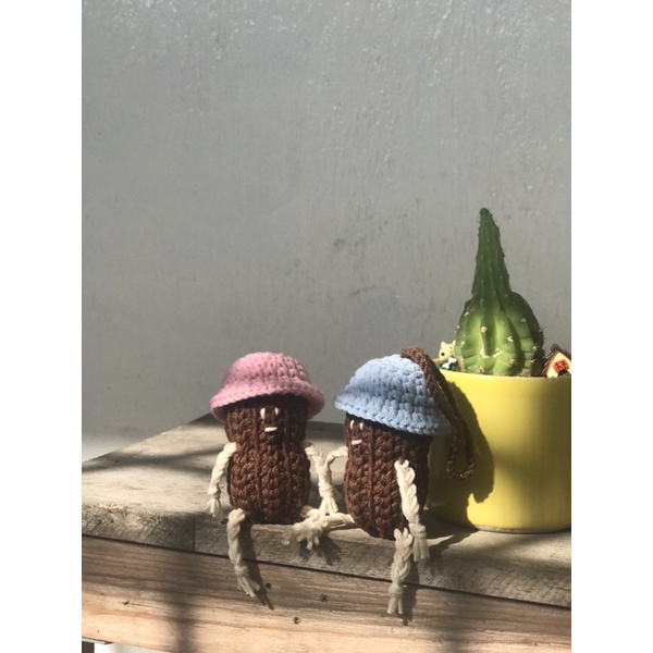 Bé đậu treo túi handmade