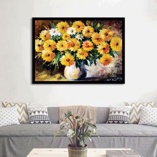 TRANH CANVAS HOA VẼ NGHỆ THUẬT 50 X 70 ( KHUNG VIỀN ĐEN ) SR71