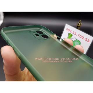 Ốp Lưng iPhone 11 Siêu Mỏng Nhám Mờ (Ốp Lụa)