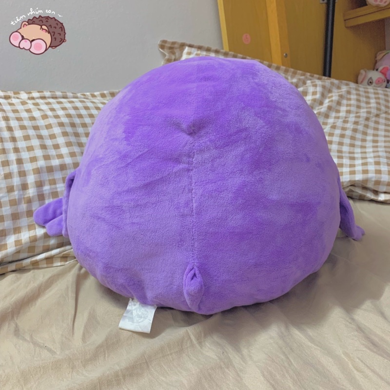 Gấu bông Chim béo Mentori Sticker Messenger