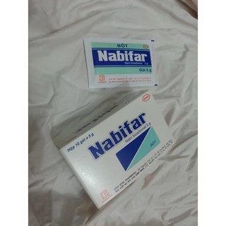 (Nhà Thuốc)NABIFAR Bột Rửa Phụ Khoa