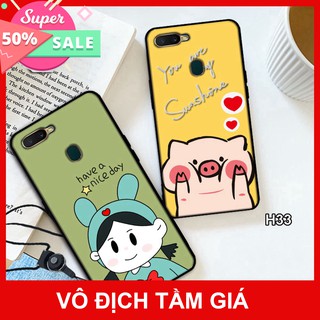 [ Hot ] Ốp lưng Oppo A12 - A5s - A7 - F9 in hình rẻ đẹp chất