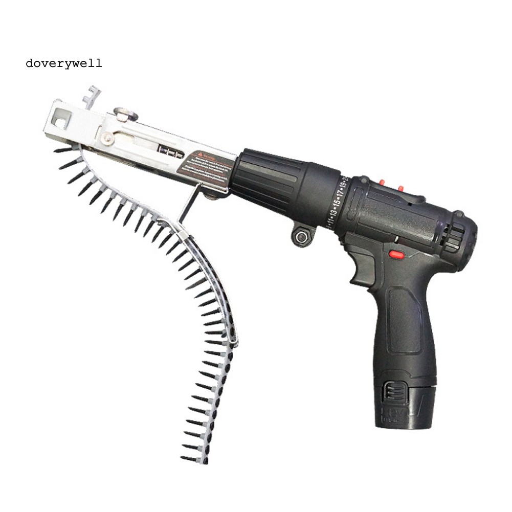 Súng bắn đinh vít cuộn bằng điện tự động chuyên dùng làm gỗ