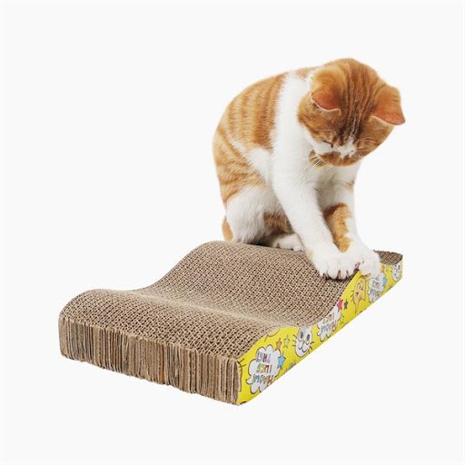 [Mã PET50K giảm Giảm 10% - Tối đa 50K đơn từ 250K] Bàn Cào Móng Cho Mèo Carton - Đồ Chơi Cho Mèo