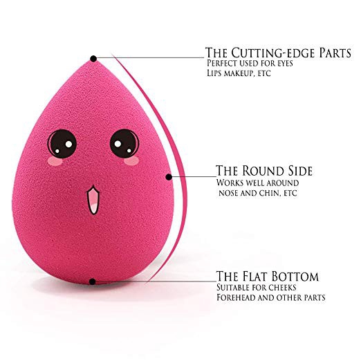 Mút tán kem trang điểm tiện dụng bền bỉ