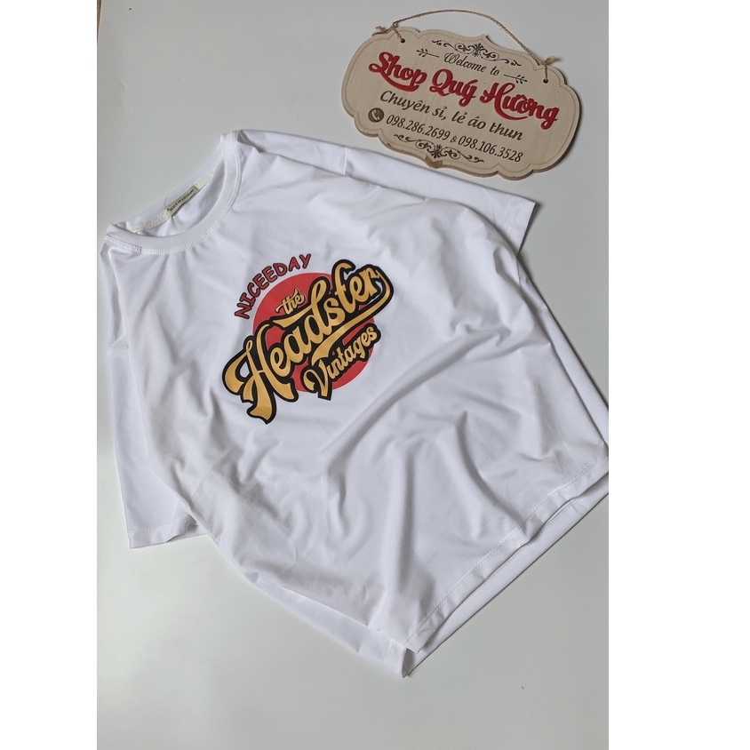 Áo thun form rộng nam nữ, áo phông tay lỡ unisex ATL60 | BigBuy360 - bigbuy360.vn