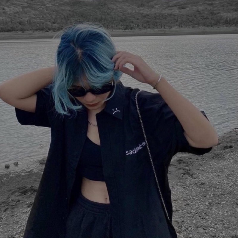 Áo sơ mi ngắn tay sa boy