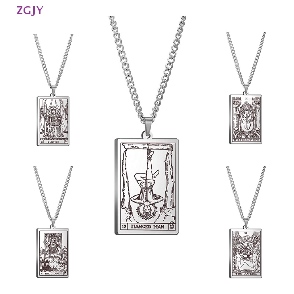 Vòng cổ Bài Tarot Cổ Điển Mới