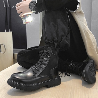 Giày Boot Nam Thời Trang Retro