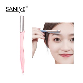 Dao cạo định hình chân mày SANIYE B1181 hỗ trợ trang điểm chuyên dụng