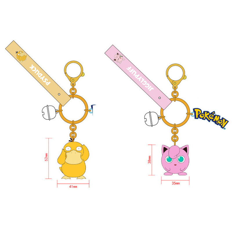 Móc Khóa Hình Pikachu Dễ Thương Dành Cho Nữ