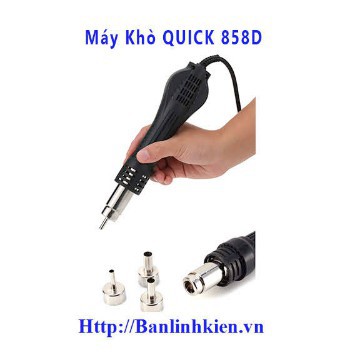 Máy Khò QUICK 858D