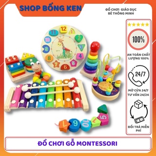 Đồ chơi giáo dục đồ chơi gỗ thông minh montessori