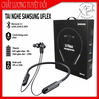 Tai Nghe SAMSUNG U Flex - Tai Nghe Bluetooth Kiểu Dáng Thể Thao Ôm Tai Không Lo Rơi Tai Nghe Chống Ồn, Không Dây