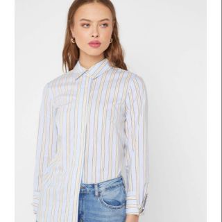 Áo sơ mi mango size XS S M