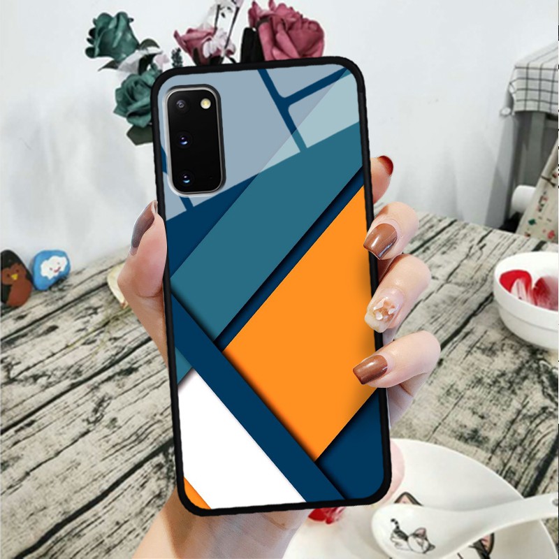 Ốp lưng kính 3D Samsung Galaxy S20-S20 5G