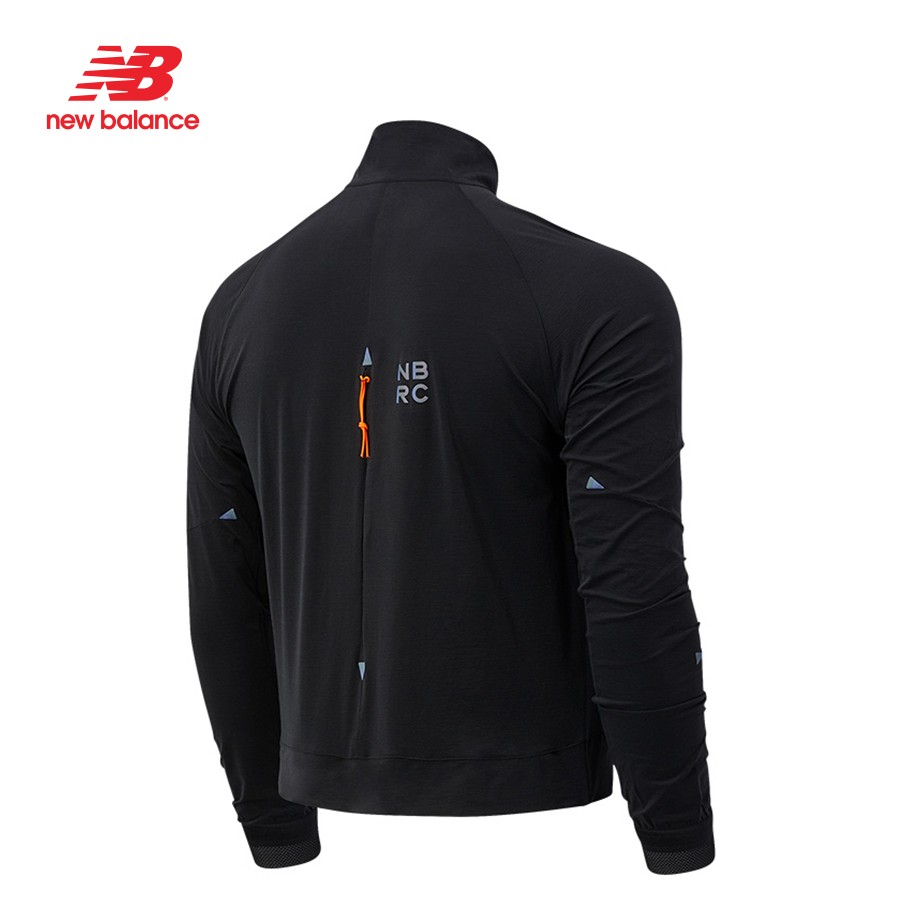 Áo khoác chạy bộ nam NEW BALANCE Running MJ03264BK (form quốc tế)