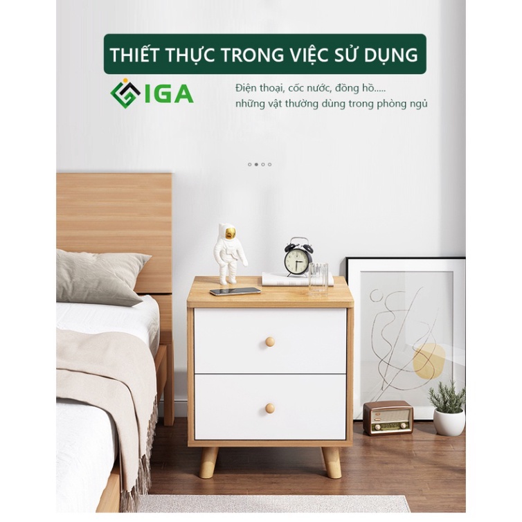 Tab đầu giường, tủ sách đầu giường phong cách Hàn Quốc - GP174