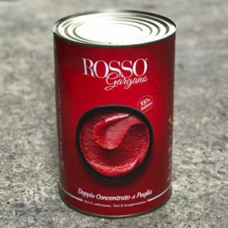 Sốt cà chua đậm đặc – Tomato Paste hiệu Rosso Gargano 4500gr