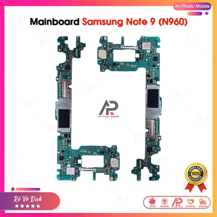 Main Samsung Note 9 / N960 - Bo Mạch Mainboard Điện Thoại Samsung Galaxy Note9 Zin Bóc Máy