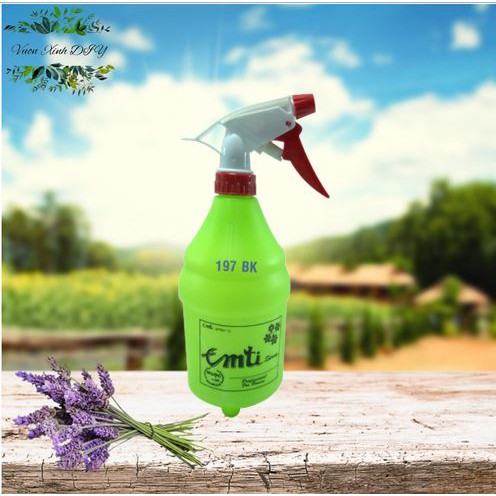 [TIỆN LỢI] Bình xịt tưới hoa, cây cảnh 1000ml