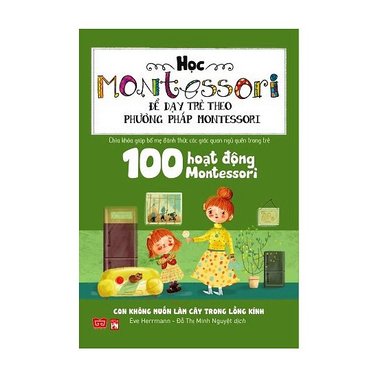 Sách - Combo 4 Cuốn Học Montessori Để Dạy Trẻ Theo Phương Pháp Montessori - Tủ Sách Shop Bố Ken | BigBuy360 - bigbuy360.vn