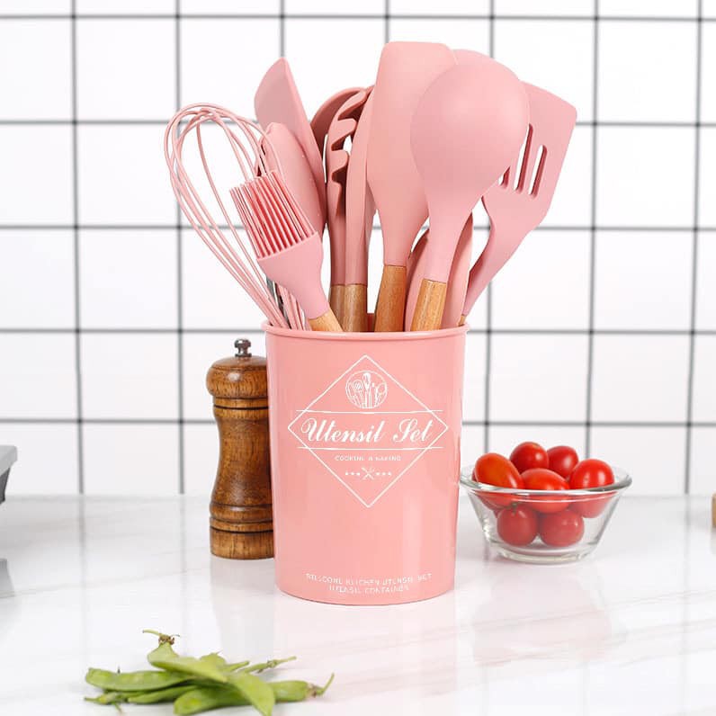 Bộ dụng cụ làm bánh 12 món