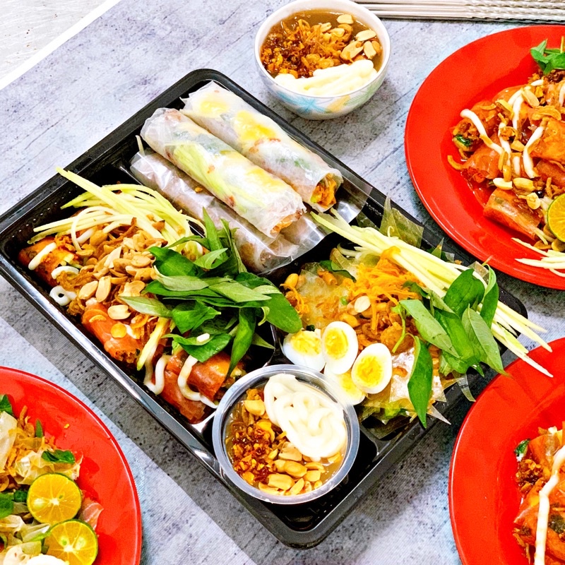 Set 3 món "Ăn ngập mặt"