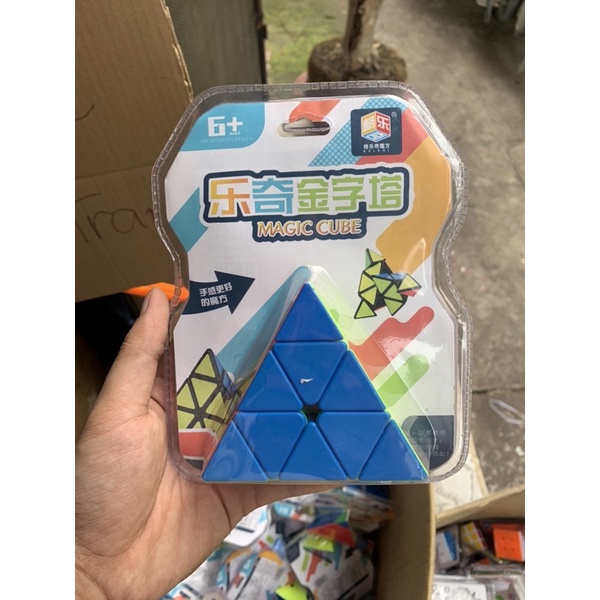 Rubik Tam Giác Biên Thể Magic Cube Cao Cấp