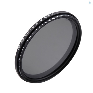 Kính lọc máy ảnh andoer 67mm nd nd2 nd400 cho máy ảnh dslr