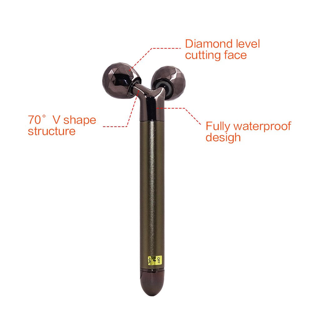 [Hàng mới về] Cây lăn lăn mát xa nâng cơ mặt chống nếp nhăn hiệu quả