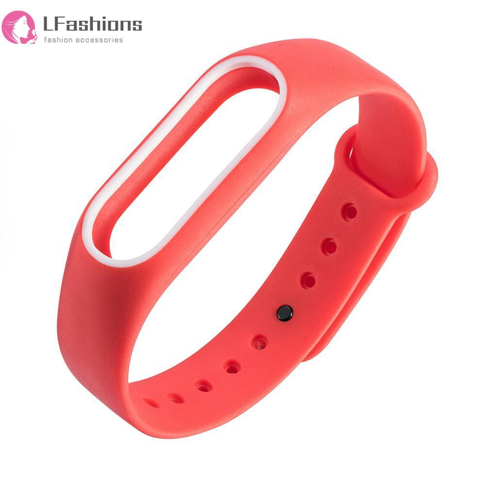 Dây đeo silicone thay thế dành cho đồng hồ thông minh Xiaomi Miband 2