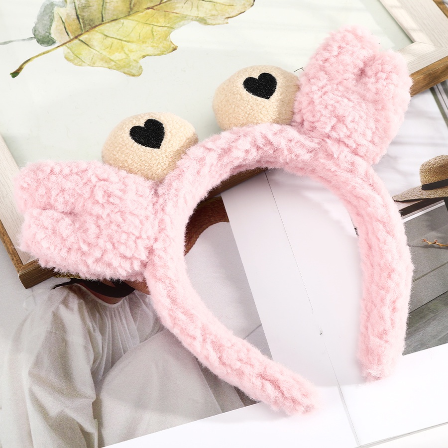 Cài Tóc Hình Chú Cua Hoạt Hình Vải Nhung Dễ Thương Dành Cho Bạn Gái