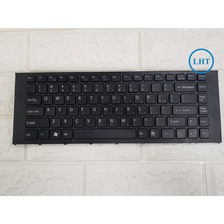 Bàn phím laptop sony ea vpcea, vpc-ea, vpc ea, pcg61 series sẵn khung nhập khẩu - bảo hành uy tín